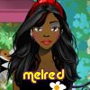 melred